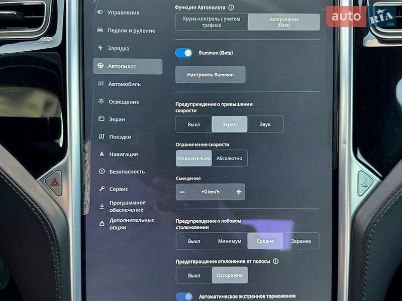 Лифтбек Tesla Model S 2016 в Киеве