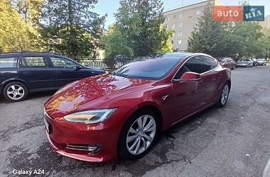 Лифтбек Tesla Model S 2017 в Ивано-Франковске фото 8 Лифтбек Tesla Model S 2017 в Ивано-Франковске