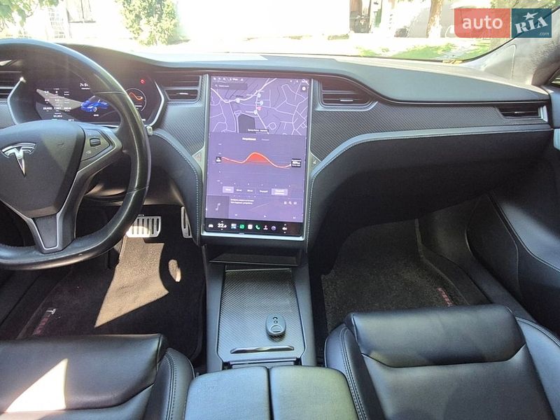 Лифтбек Tesla Model S 2020 в Березане