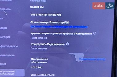 Лифтбек Tesla Model S 2020 в Березане