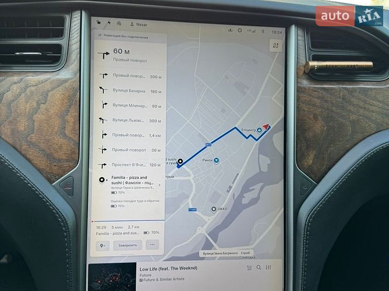 Лифтбек Tesla Model S 2019 в Львове