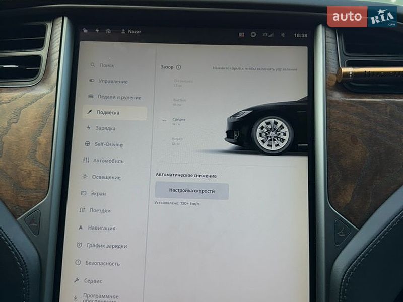 Лифтбек Tesla Model S 2019 в Львове