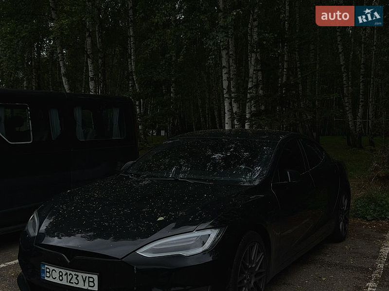 Лифтбек Tesla Model S 2019 в Стрые