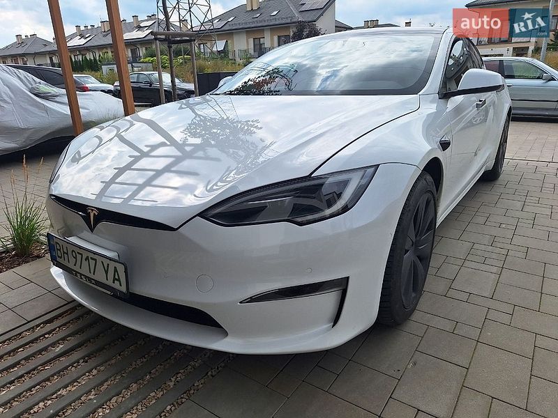 Ліфтбек Tesla Model S 2022 в Львові