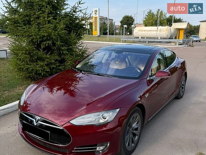 Tesla Model S 2013 Tesla Model S 2013