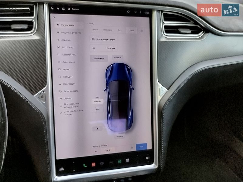 Лифтбек Tesla Model S 2016 в Ковеле