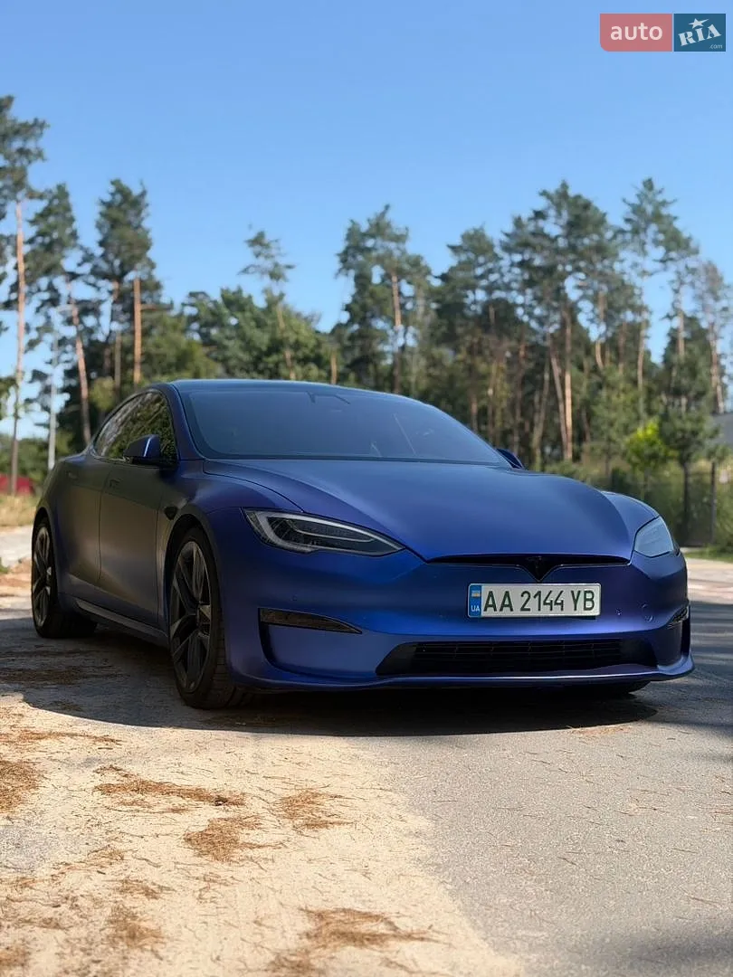 2021 Tesla Model S - фото 1