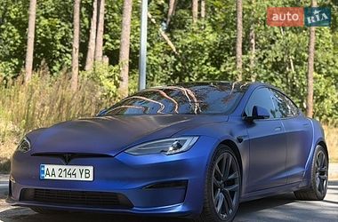 Лифтбек Tesla Model S 2021 в Житомире