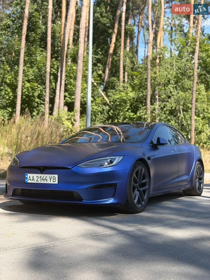 2021 Tesla Model S - мініатюра 2