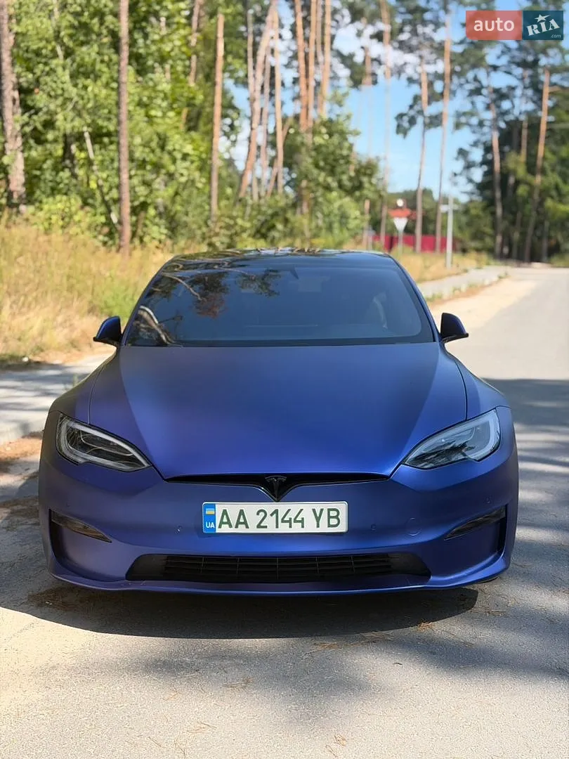 2021 Tesla Model S - мініатюра 8