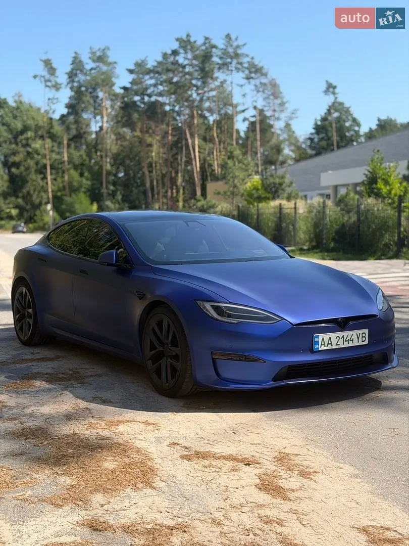 2021 Tesla Model S - мініатюра 3