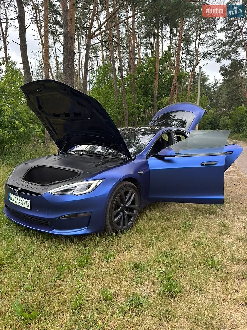 2021 Tesla Model S - мініатюра 4