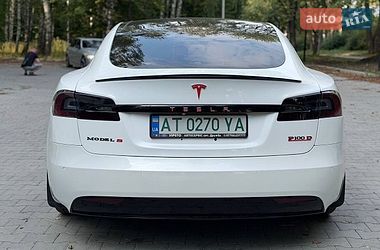 Лифтбек Tesla Model S 2017 в Тернополе