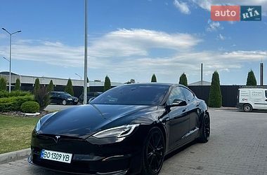 Лифтбек Tesla Model S 2022 в Тернополе