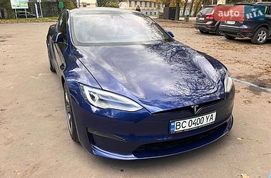 Ліфтбек Tesla Model S 2022 в Львові