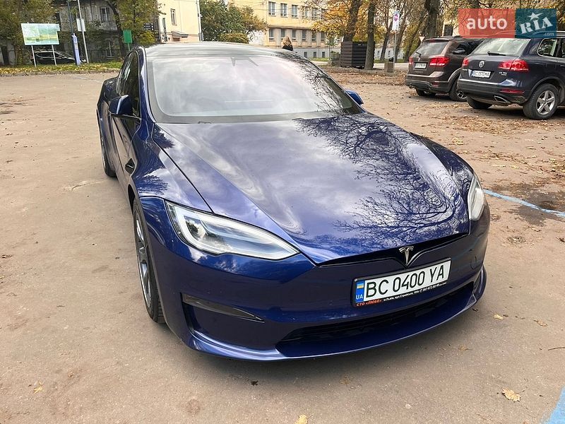 Ліфтбек Tesla Model S 2022 в Львові