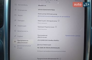 Ліфтбек Tesla Model S 2017 в Івано-Франківську