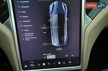 Лифтбек Tesla Model S 2015 в Черновцах