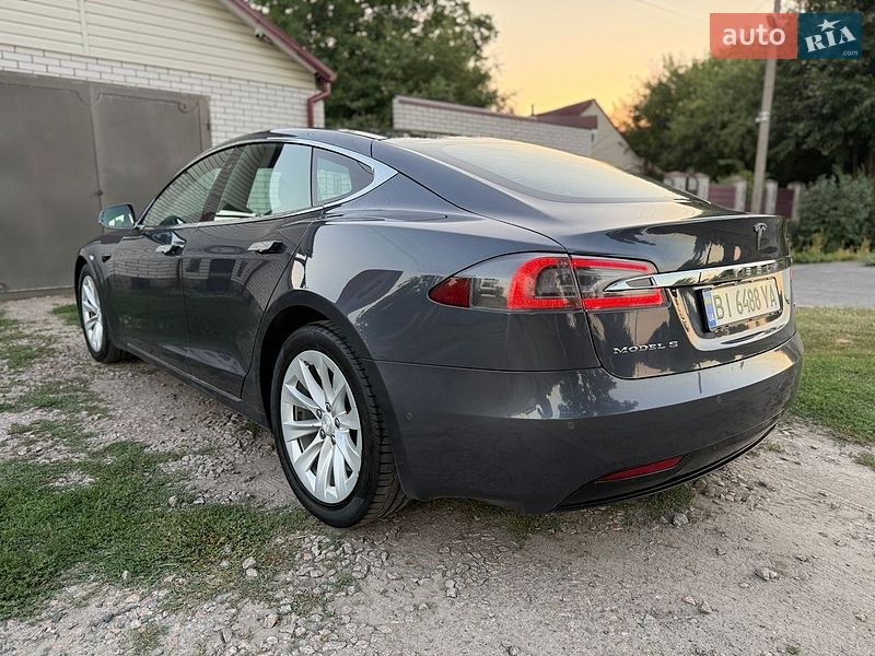 Лифтбек Tesla Model S 2019 в Кобеляках