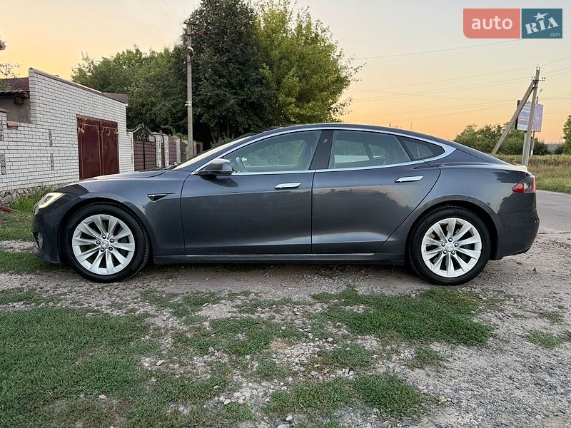 Лифтбек Tesla Model S 2019 в Кобеляках