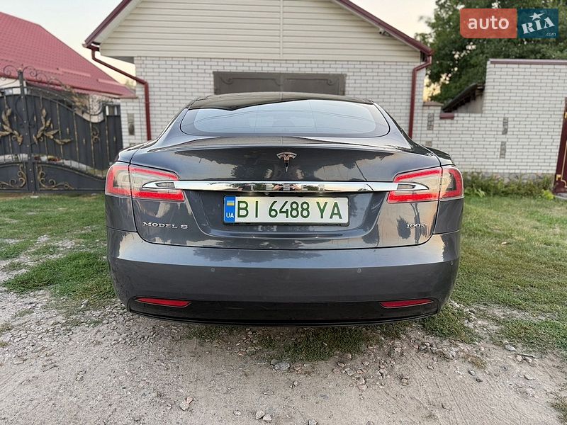 Лифтбек Tesla Model S 2019 в Кобеляках