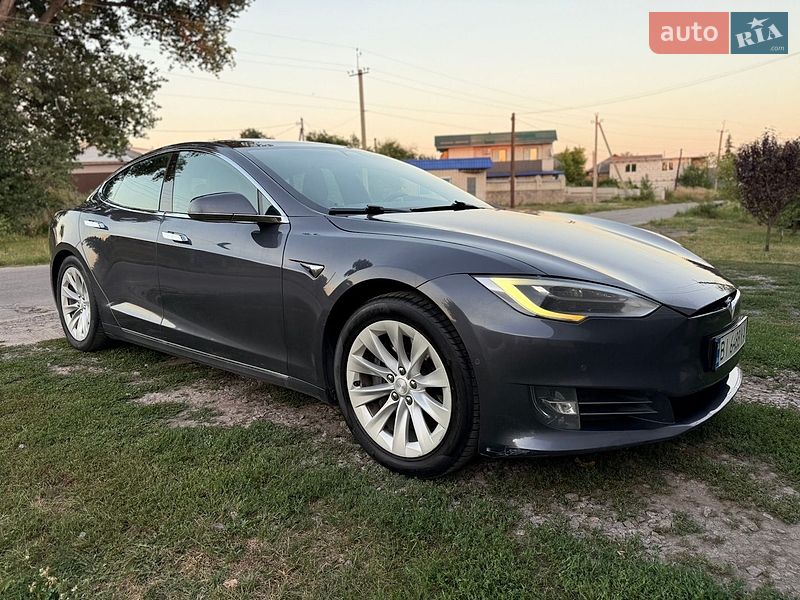 Лифтбек Tesla Model S 2019 в Кобеляках