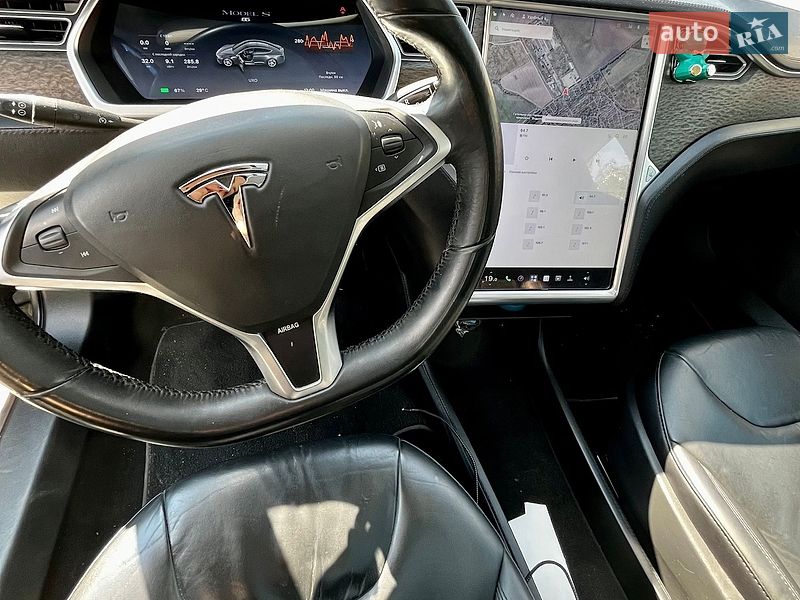Лифтбек Tesla Model S 2013 в Хмельницком