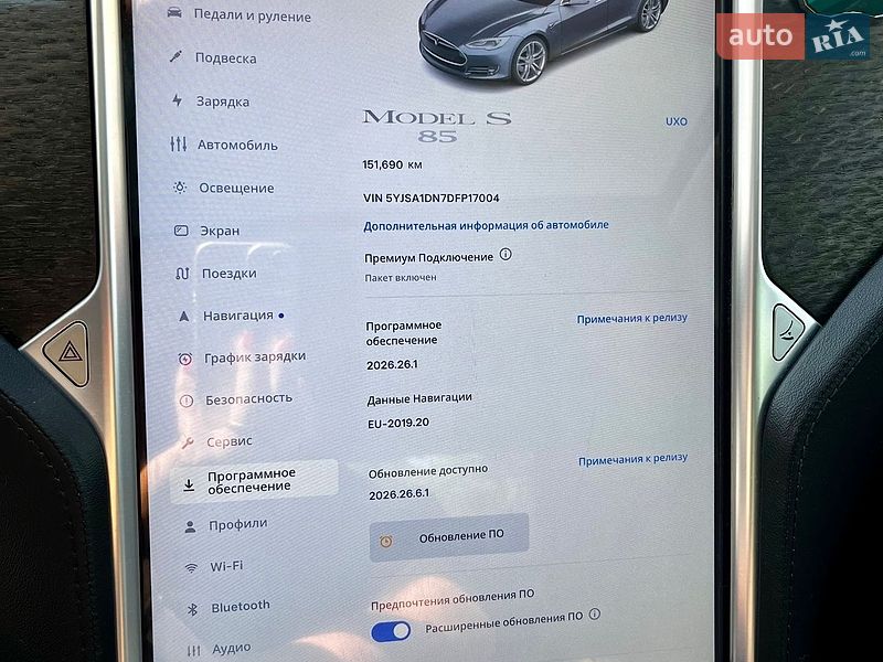 Лифтбек Tesla Model S 2013 в Хмельницком