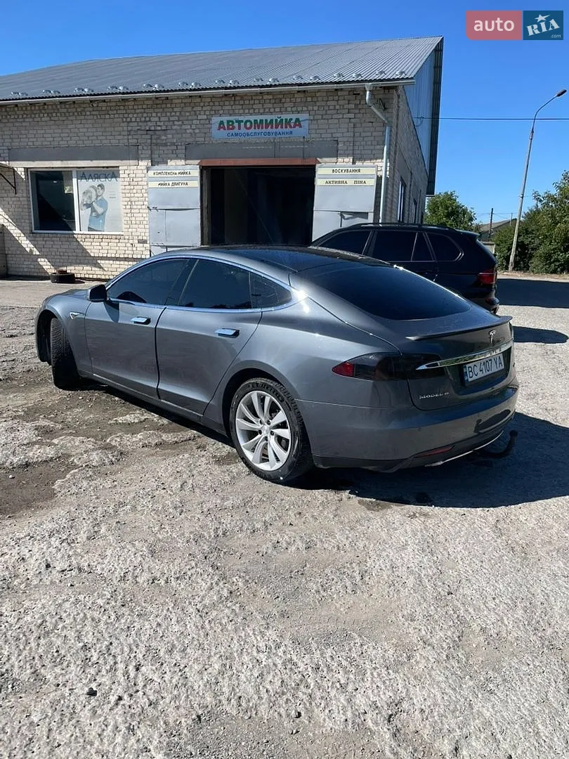 2013 Tesla Model S - мініатюра 3
