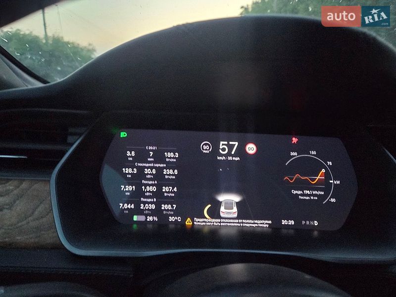 Лифтбек Tesla Model S 2020 в Каменец-Подольском фото 5 Лифтбек Tesla Model S 2020 в Каменец-Подольском