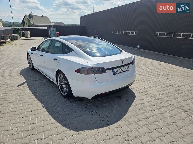 Лифтбек Tesla Model S 2020 в Каменец-Подольском фото 4 Лифтбек Tesla Model S 2020 в Каменец-Подольском