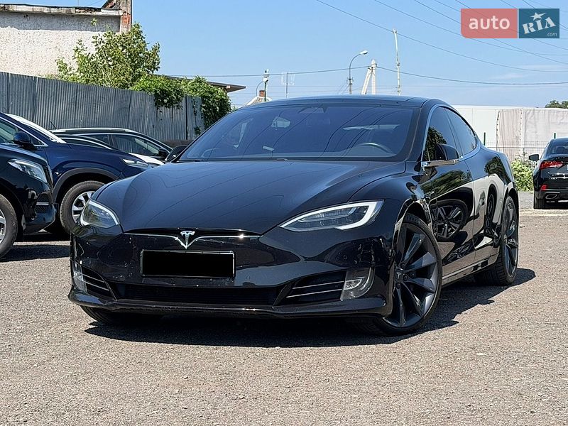 Tesla Model S 2017 Tesla Model S 2017