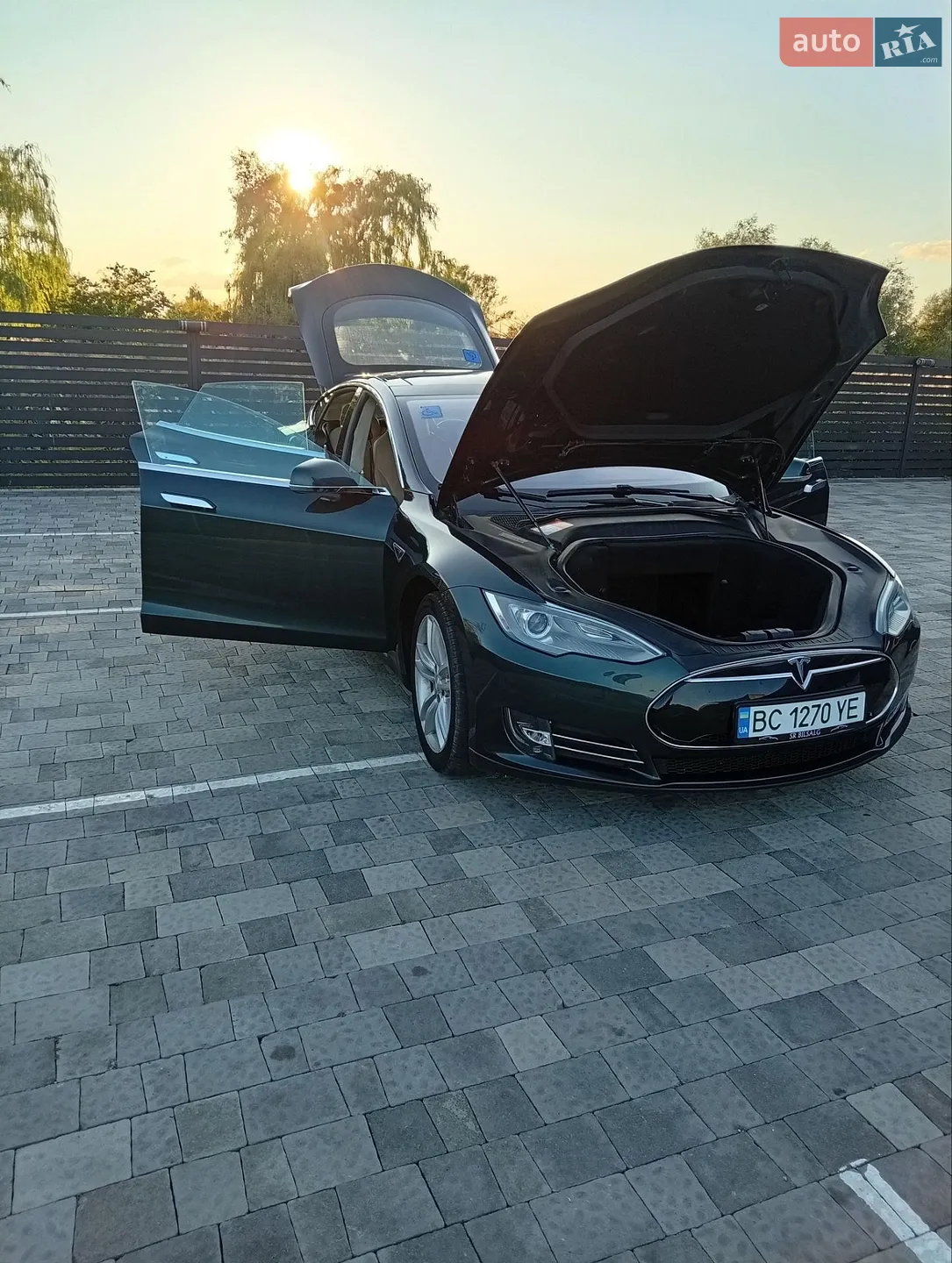 2014 Tesla Model S - мініатюра 8