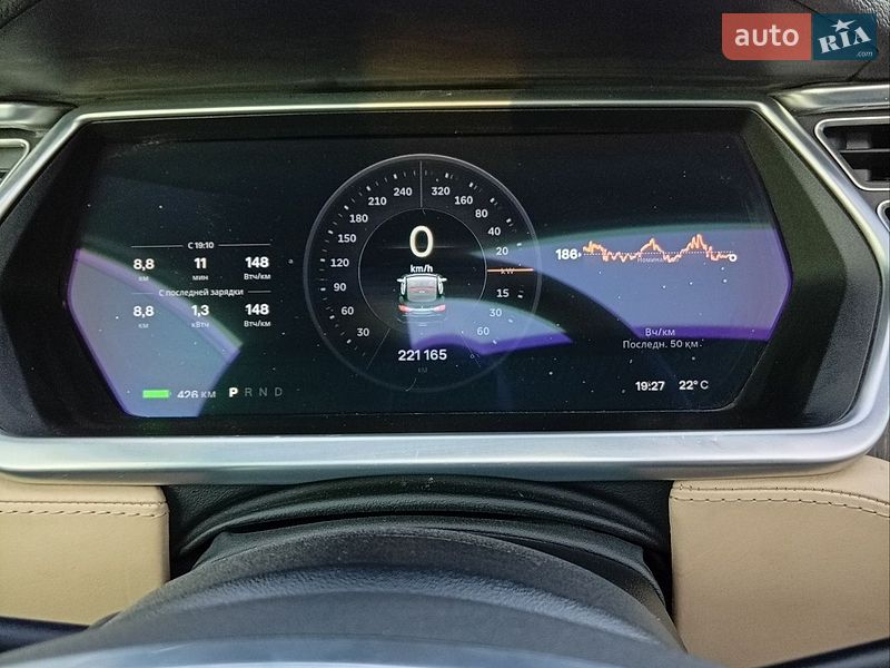 Лифтбек Tesla Model S 2014 в Львове фото 2 Лифтбек Tesla Model S 2014 в Львове
