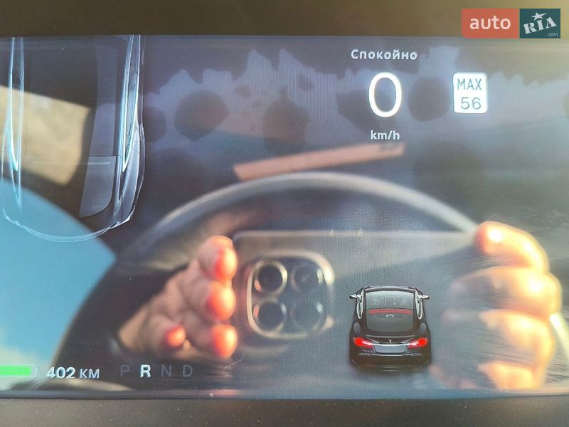 Ліфтбек Tesla Model S 2016 в Івано-Франківську