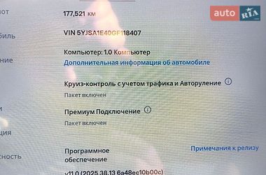 Ліфтбек Tesla Model S 2016 в Івано-Франківську