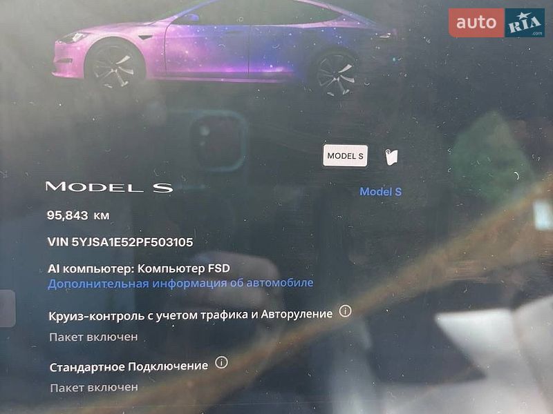 Ліфтбек Tesla Model S 2023 в Києві