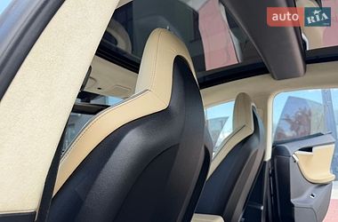 Лифтбек Tesla Model S 2015 в Ивано-Франковске