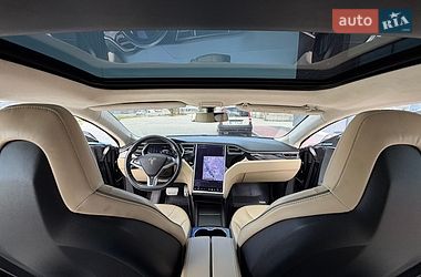 Лифтбек Tesla Model S 2015 в Ивано-Франковске