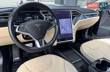 Лифтбек Tesla Model S 2015 в Ивано-Франковске