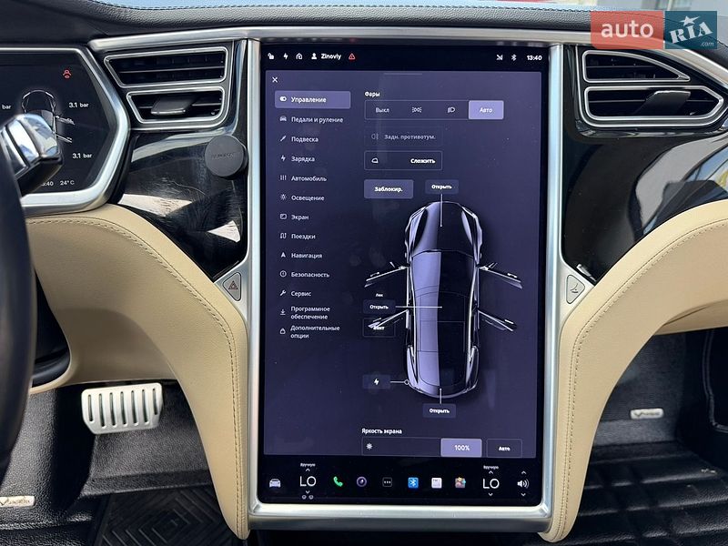 Лифтбек Tesla Model S 2015 в Ивано-Франковске
