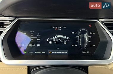 Лифтбек Tesla Model S 2015 в Ивано-Франковске