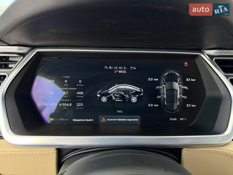 Лифтбек Tesla Model S 2015 в Ивано-Франковске