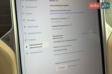 Ліфтбек Tesla Model S 2016 в Івано-Франківську