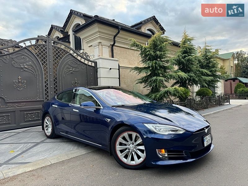 Tesla Model S 2017 Tesla Model S 2017