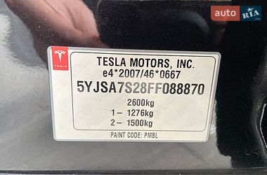 Ліфтбек Tesla Model S 2015 в Києві