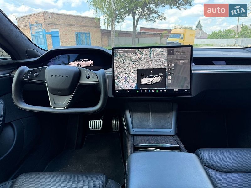 Лифтбек Tesla Model S 2021 в Запорожье