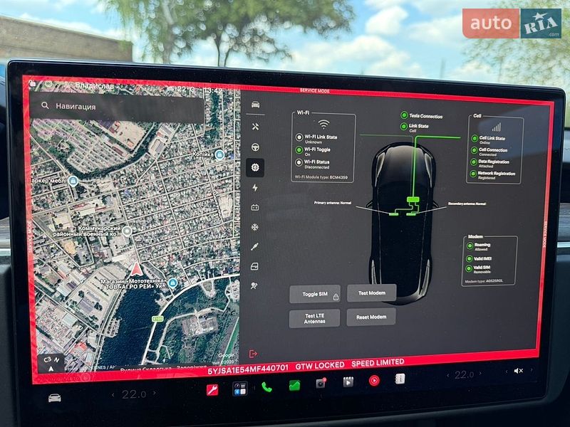 Лифтбек Tesla Model S 2021 в Запорожье