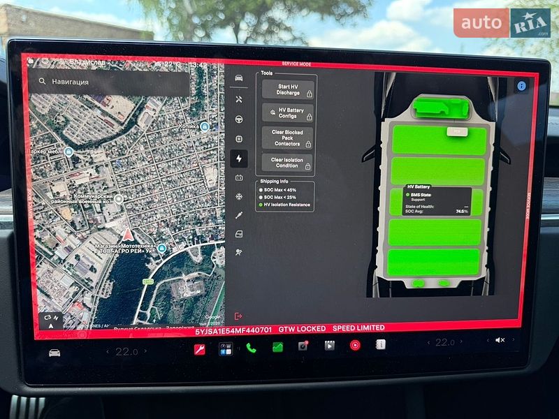 Лифтбек Tesla Model S 2021 в Запорожье