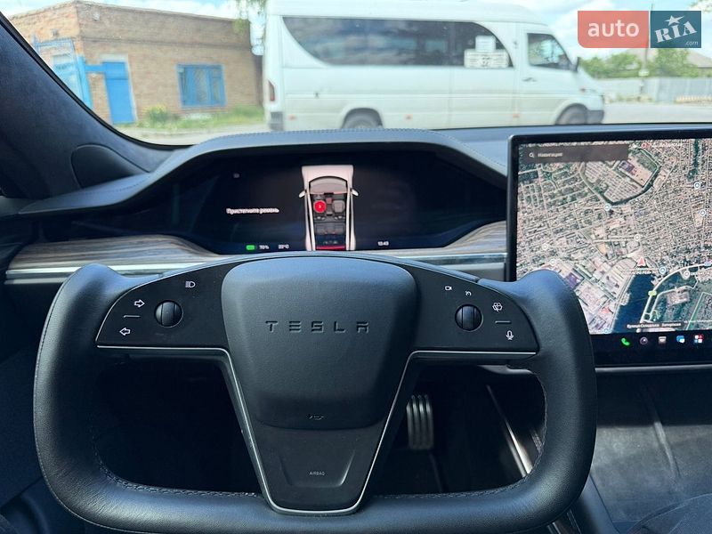 Лифтбек Tesla Model S 2021 в Запорожье